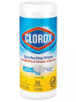 Clorox® Disinfecting Wipes - Lemon Scent, 35 ct