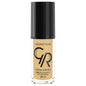 Golden Rose Foundation & Concealer 2-in-1 - High Coverage, Lightweight Makeup with SPF 15 & Vitamin E