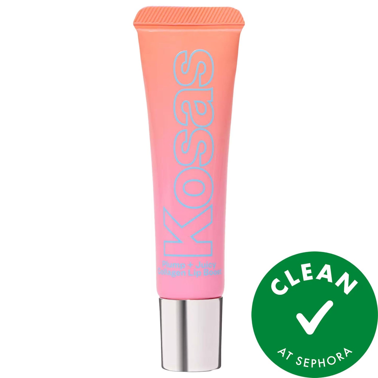 CLEANSE Plump + Juicy Lip Booster: Ultimate Lip Treatment - Hydrates, Plumps & Smoothes Fine Lines for Fuller, Softer Lips (Vegan & Cruelty-Free)