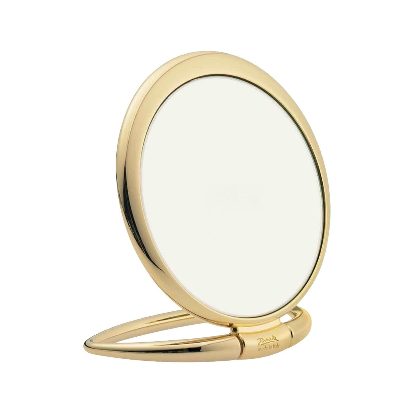 Janeke Gold Desktop Round Makeup Mirror 160mm