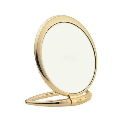 Janeke Gold Desktop Round Makeup Mirror 160mm