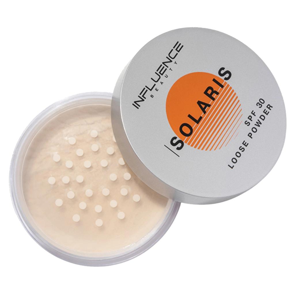Influence Beauty Solaris Loose Powder SPF 30 - 01 Universal