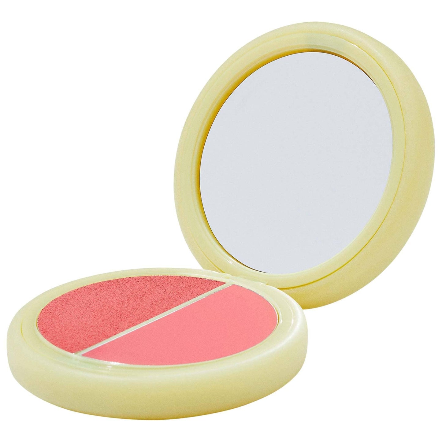 Solar Tint Cream Blush Duo: Achieve a Natural, Radiant Flush with this Portable, Cruelty-Free Cheek Makeup Compact