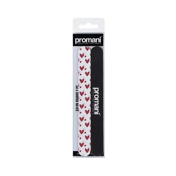 Promani PR-404 Paper Nail Files for Smooth Nails 2-Pack