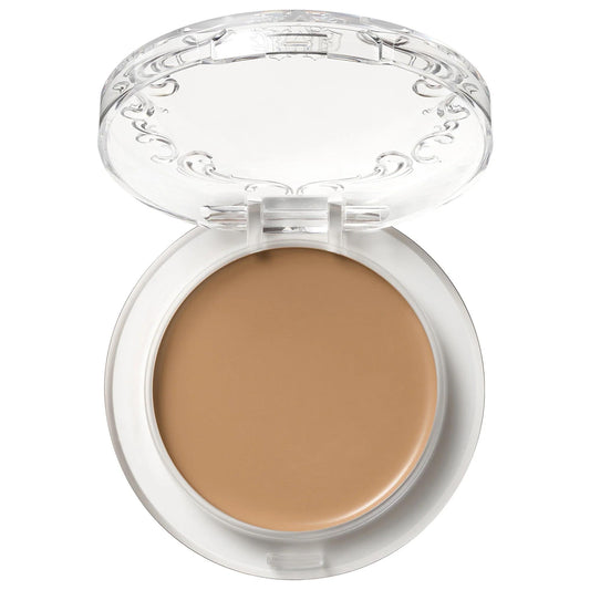 Good Apple Lightweight Full-Coverage Cream Foundation Balm - Hydrating, Vegan, Cruelty-Free Makeup