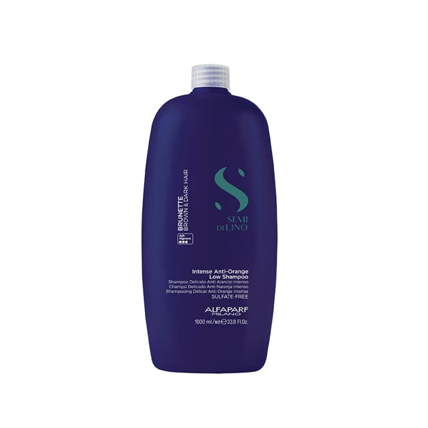Alfaparf Semi Di Lino Brunette Hair Shampoo - Color Protecting, 1000ml