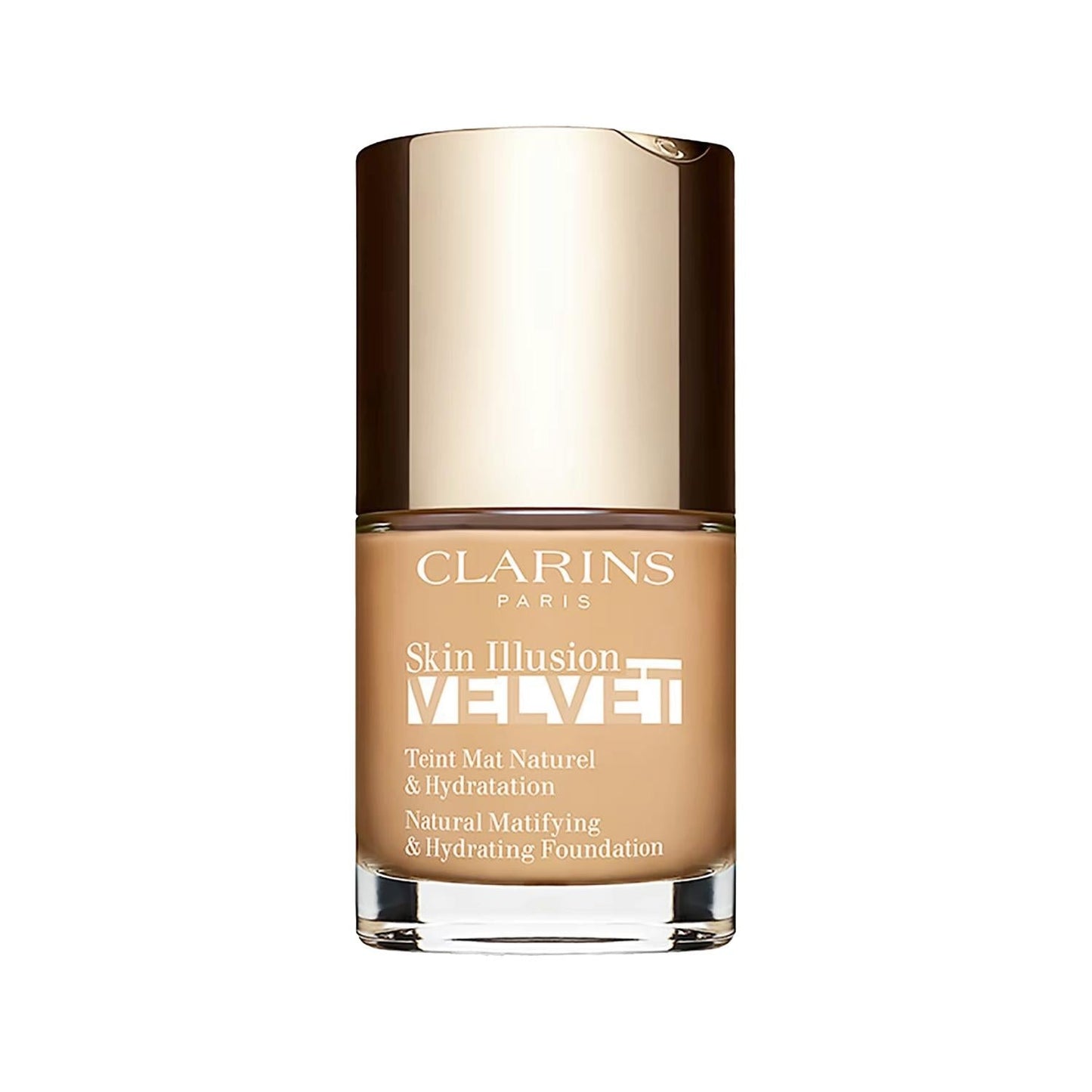 Clarins Skin Illusion Velvet Foundation 107C Beige 30 ml