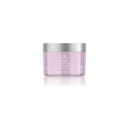 Alterna Renewing Scalp Care Scrub to Foam, 6 Oz