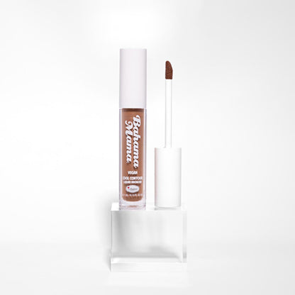 theBalm Bahama Mama Liquid Bronzer - Cool Contour, Blendable, Oil-Free Bronzing Makeup for a Sun-Kissed Glow