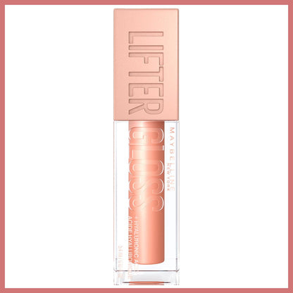 Maybelline New York Lifter Gloss - Hyaluronic Acid Lip Gloss for Moisturizing & Fuller Lips