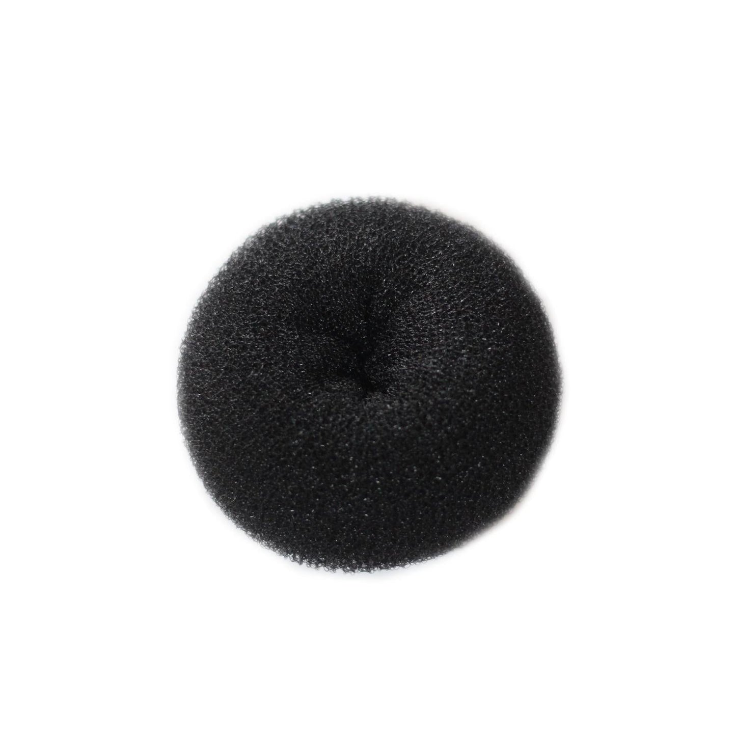 Trina Black Hair Clip & Hair Tie Accessory - Simple Styling for Long Hair, Versatile & Affordable