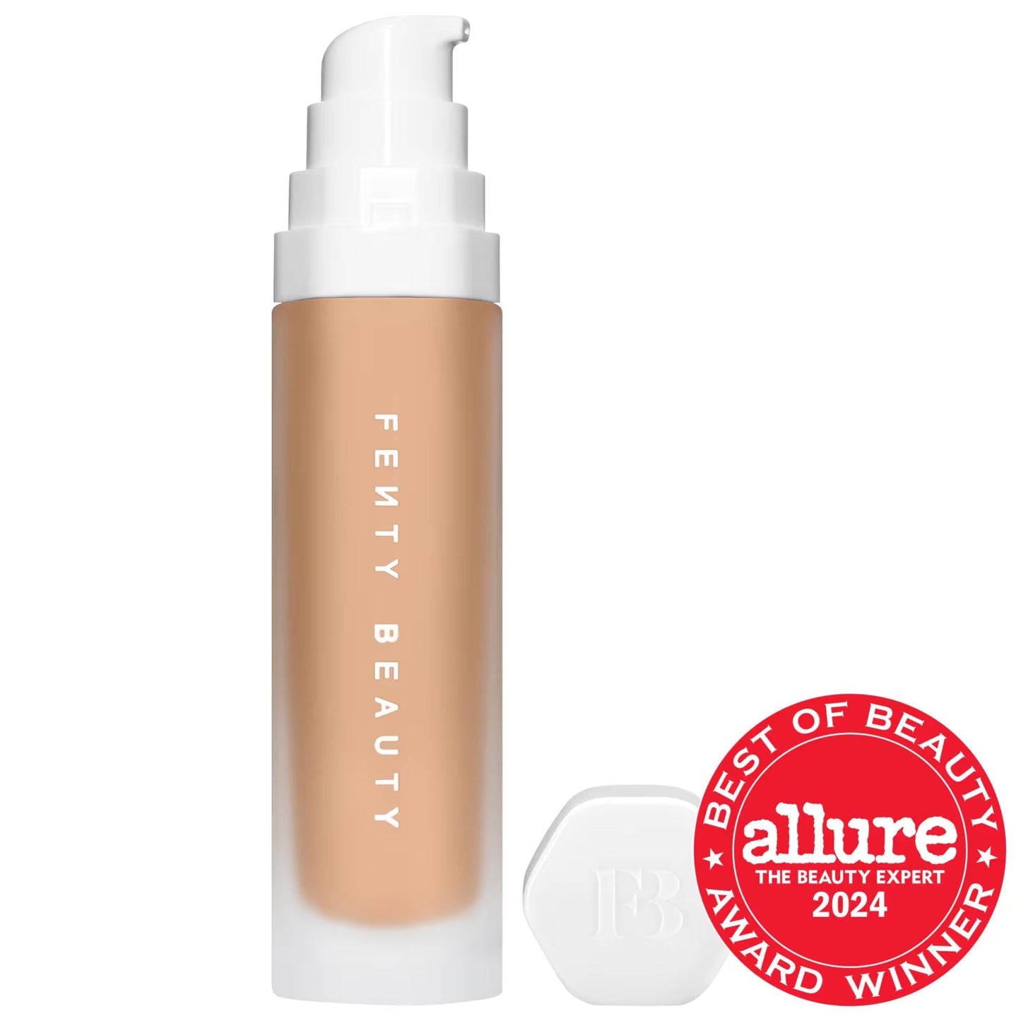 Soft'Lit Hydrating Longwear Foundation - Waterproof, Medium Coverage, Natural Finish