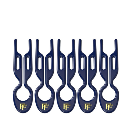 Fiona Franchimon No. 1 Hairpin Royal Blue 5 Pack