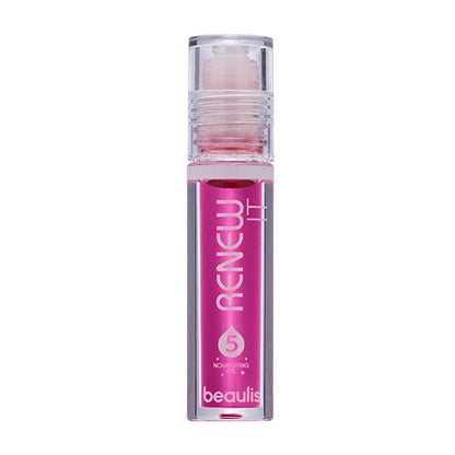 Beaulis Renew It Lip Oil 602 Strawberry Love - Nourishing & Moisturizing Lip Care Product