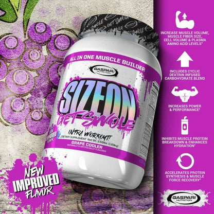 Gaspari Nutrition SizeOn, 24 Servings