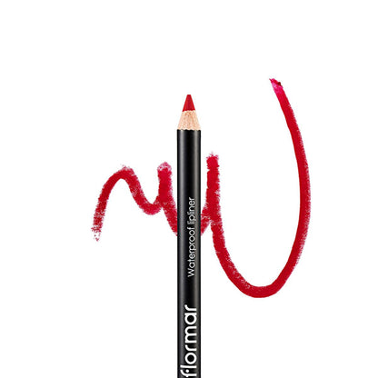 Flormar Matte Lip Liner - Waterproof, Highly Pigmented, Long-Lasting