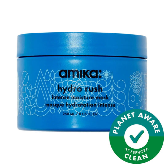 Hydro Rush Intense Moisture Hair Mask with Hyaluronic Acid - Hydrating Hair Mask for Dry, Damaged Hair