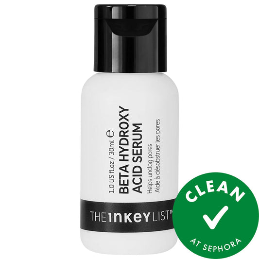 The Ordinary BHA Blemish + Blackhead Serum - Salicylic Acid Exfoliant for Acne Treatment, Vegan & Cruelty-Free Skincare