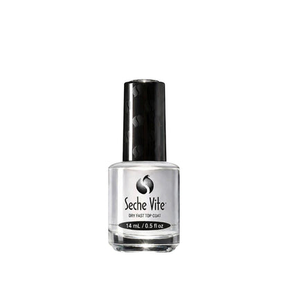 Seche Vite Dry Fast Top Coat for Shiny Nails 14 ml