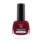 Golden Rose Keratin Nail Polish - Vibrant, Long-Lasting Color with Nourishing Keratin Benefits
