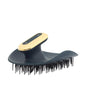 Manta Pulse Vibrating Scalp Massager Brush Ocean Blue & Gold