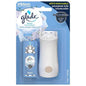 Glade Bathroom Air Freshener - Fresh Sheet Fragrance, Long-Lasting Freshness & Elegant Design