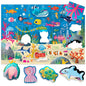 Headu Ecoplay Shaped Puzzle Sea for Kids - Educational Toy for Children Aged 2-5 Years