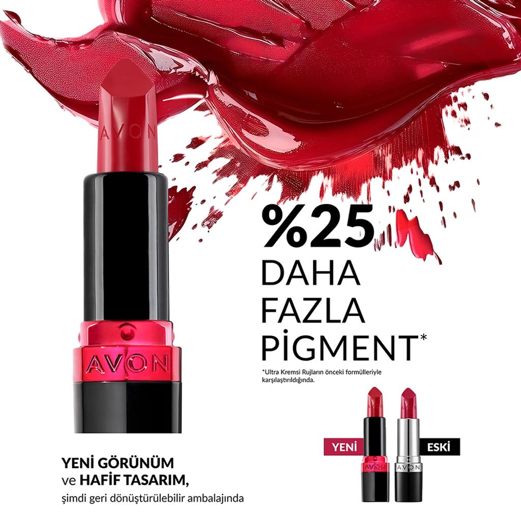 Avon Ultra Matte Lipstick in Coral Fever 3.6g
