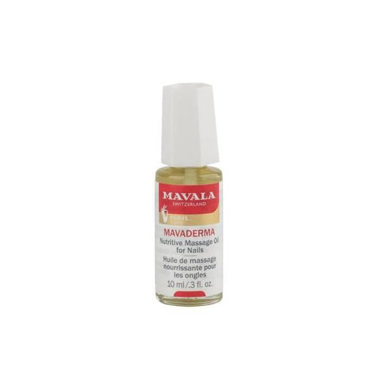 Mavala Mavaderma Massage Oil For Nails - Nourishing Nail Care Oil for Healthy Growth (10ml)
