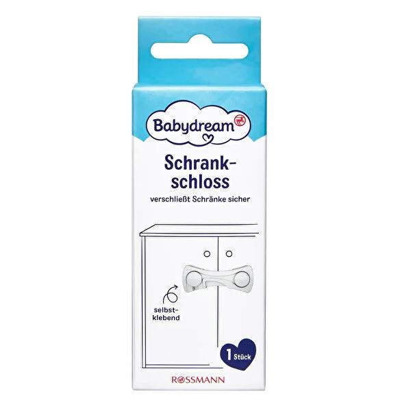 Babydream Baby Cabinet Lock - Easy Install, Vegan & Dermatologically Tested Child Safety Solution