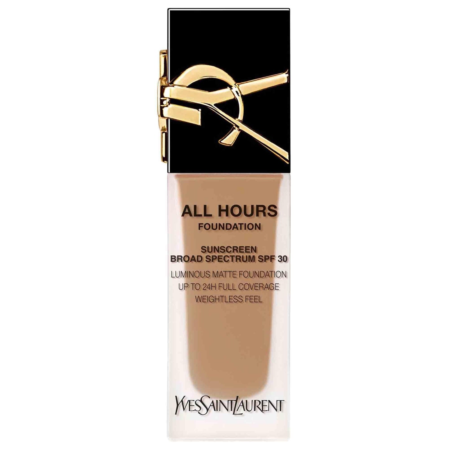 All Hours Luminous Natural Matte Foundation - 24H Longwear SPF 30 Hydrating Liquid Foundation for Full Coverage