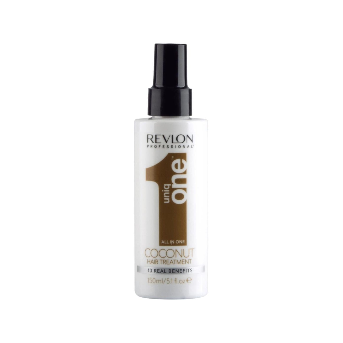 Revlon Uniq One Coconut Hair Care Cream 150ml - Nourishing, Moisturizing, and Repairing Hair Treatment