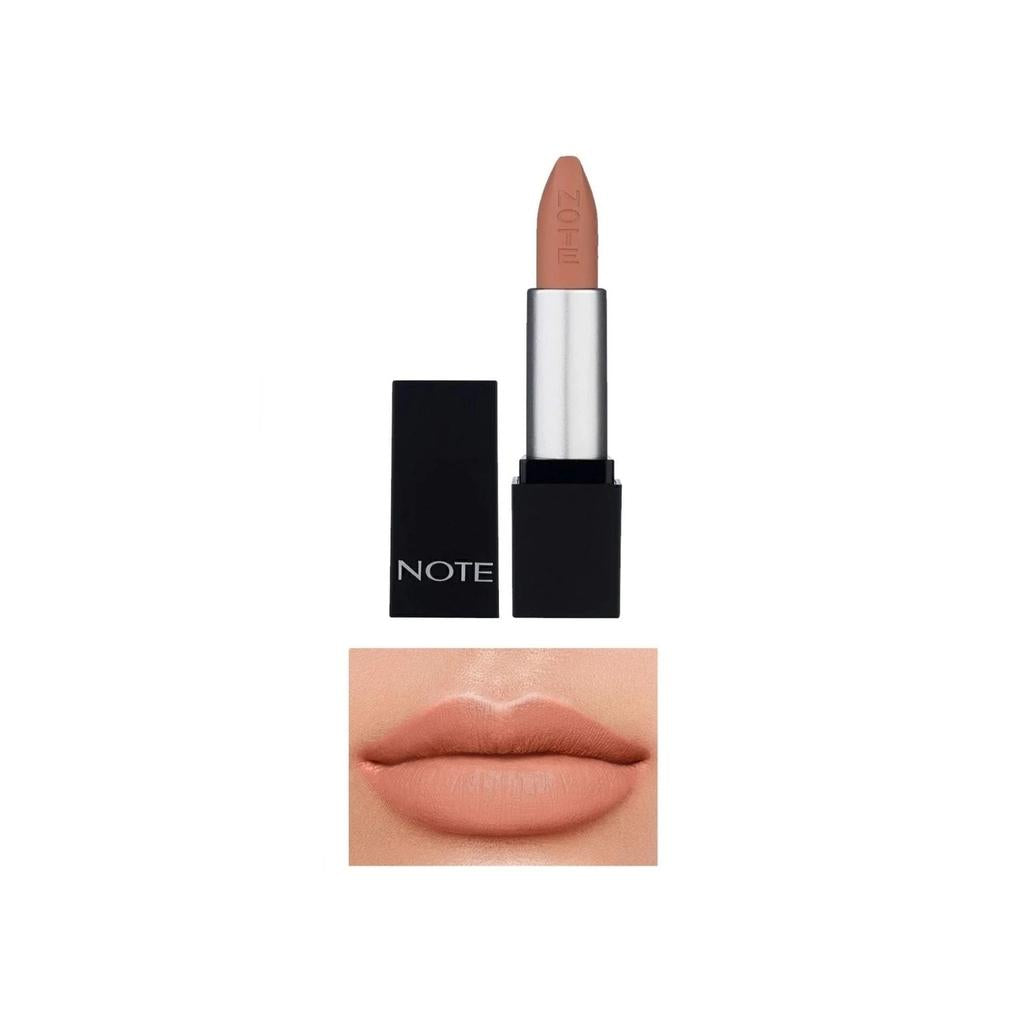 Note Mattever Lipstick 03 Long-Wearing Matte Finish