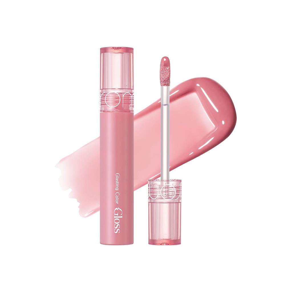 rom&nd Glasting Color Gloss 01 Peony Ballet for Plump Lips
