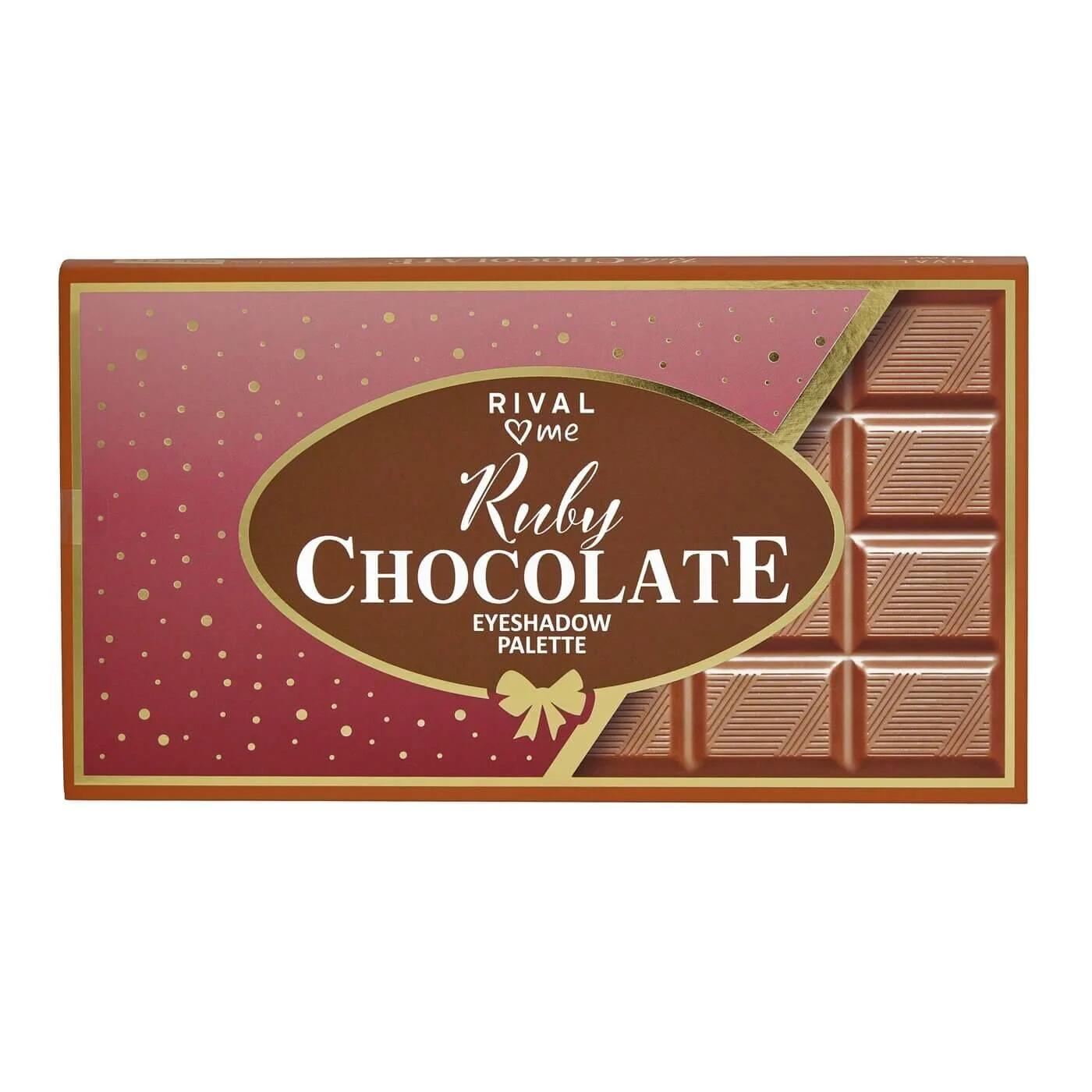 Rival Loves Me Ruby Chocolate Eyeshadow Palette No11 14g