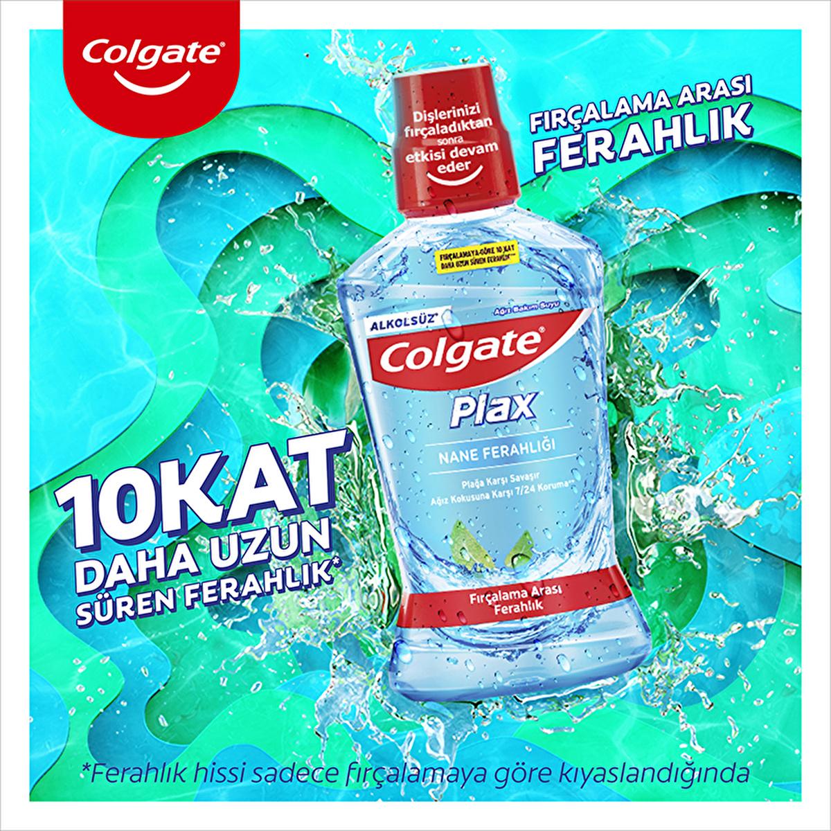 Colgate Plax Mouthwash for Plaque Protection & Fresh Breath - 16.91 fl oz