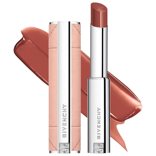 Givenchy Rose Perfecto Shine Serum Lip Oil Stick - Hydrating, Long-Wearing, Vegan Lip Care