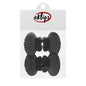 Eklips Oval Hair Clip Set - 4 Stylish & Colorful Mandal Toka for Secure Hold & Versatile Hair Styling