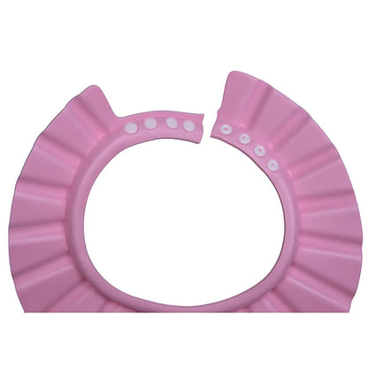 Miny Baby Baby Shower Cap - Easy Bath Time Solution for Infants & Toddlers - Pink