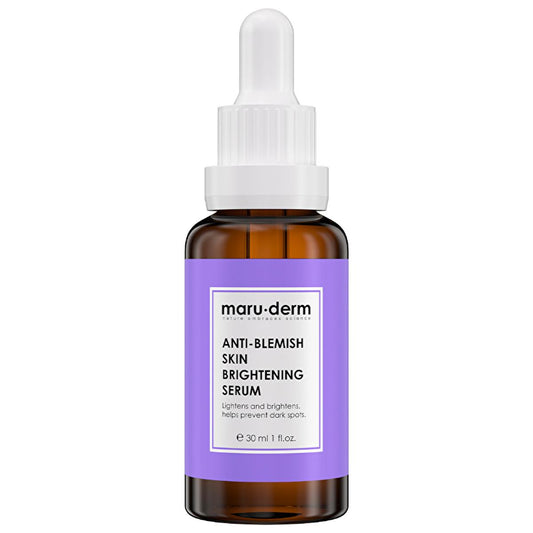 Maruderm Anti-Spot Brightening Skin Care Serum - 30ml, Paraben-Free, Niacinamide Enriched for Hydrated, Even Skin Tone