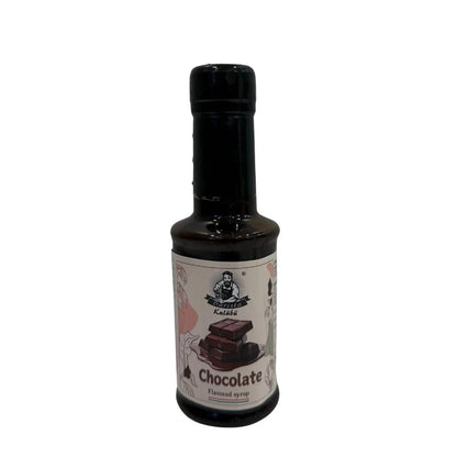 Barista Kulubu Chocolate Flavored Syrup for Coffee 200 ml