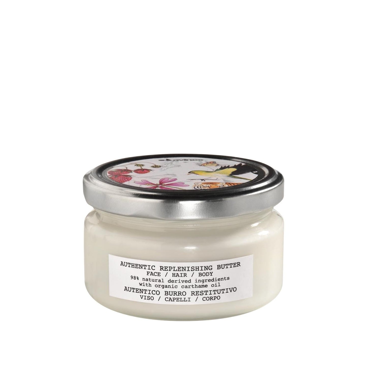 Davines Authentic Replenishing Cream 200ml - Nourishing Hair Repair Treatment