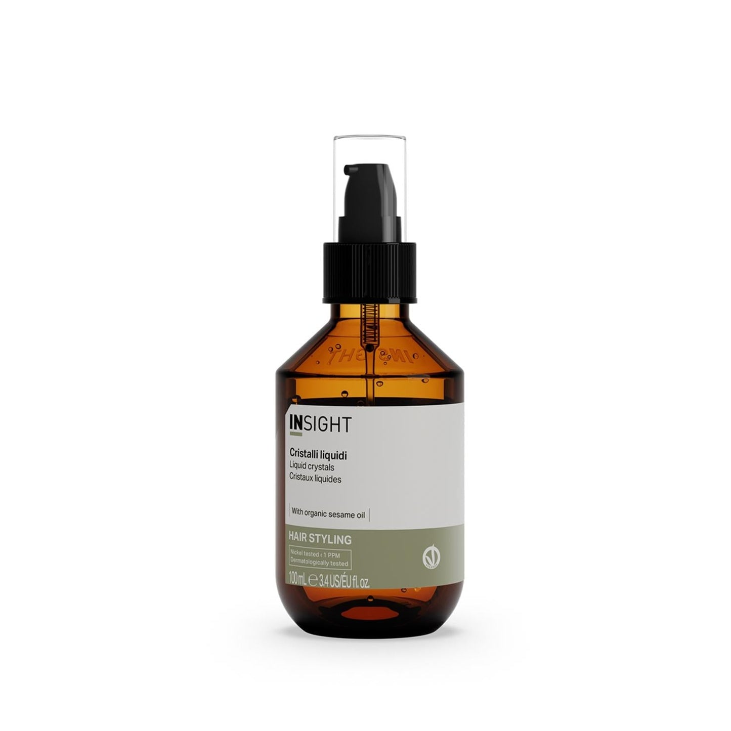 Insight Styling Liquid Crystals Hair Serum for Shine 100 ml