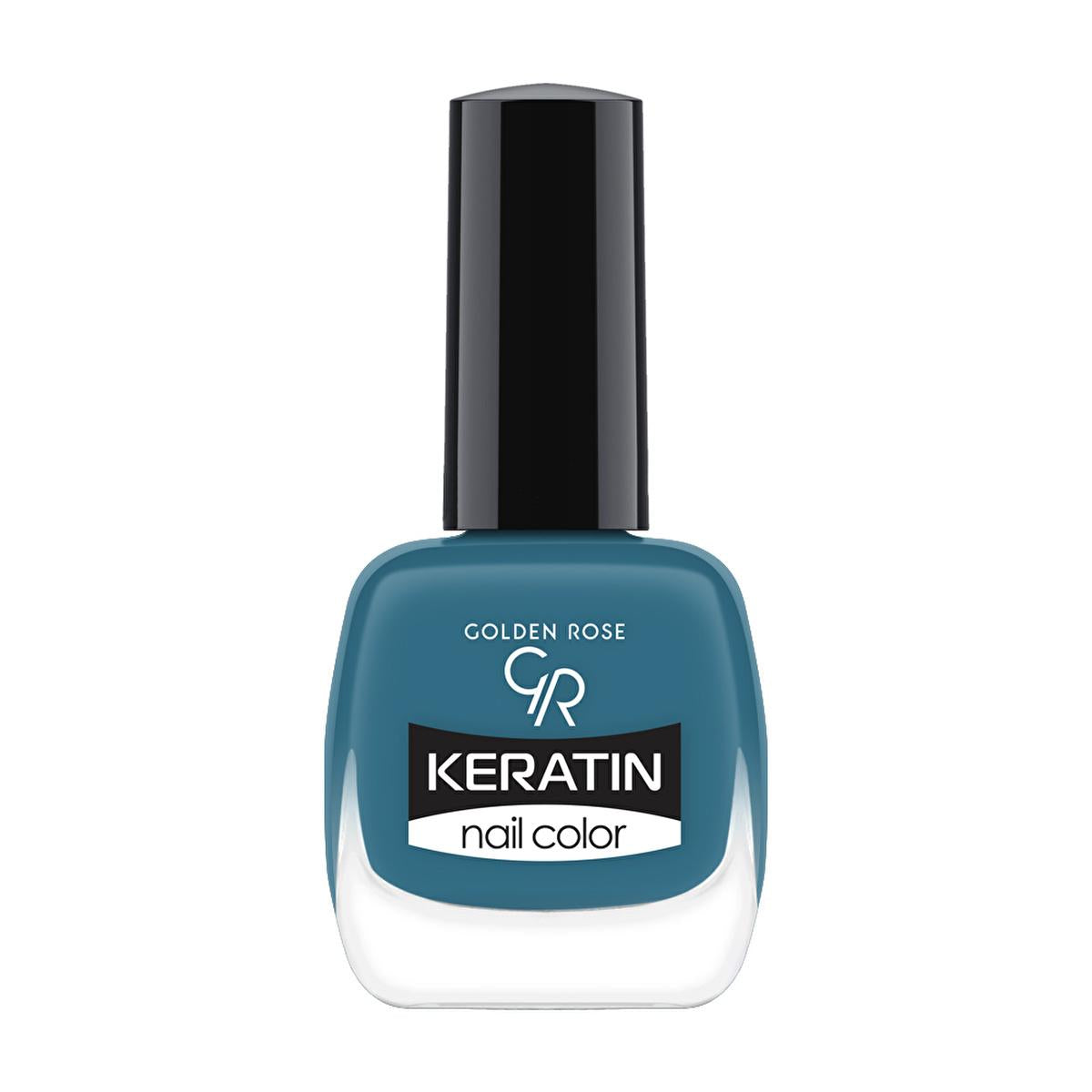 Golden Rose Keratin Nail Polish - Long-Lasting Nail Color with Nourishing Keratin Formula