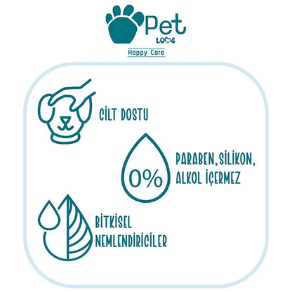Pet Love Pet Grooming Oil for Dogs - Natural Argan Oil Formula for Healthy Fur & Skin - 0.17 fl oz