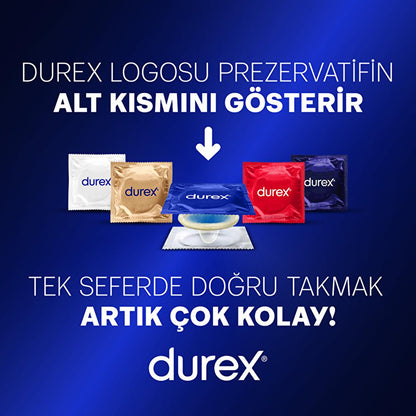 Durex Extreme Condoms - Delaying, Textured for Enhanced Pleasure - Pack of 20