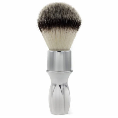 Alpha Brush & Shaving Co. T-400 Silver 24mm Shaving Brush