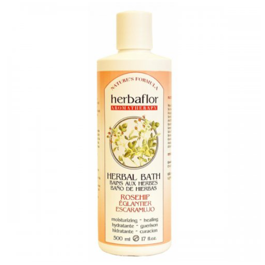 Herbaflor Rosehip Herbal Bath 17 Oz