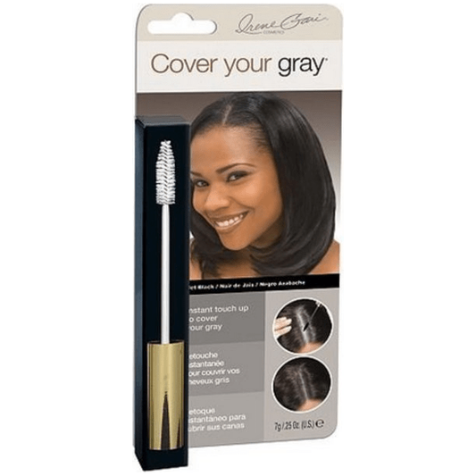 Irene Gari Cover Your Gray Brush In Jet Black 0.25 oz