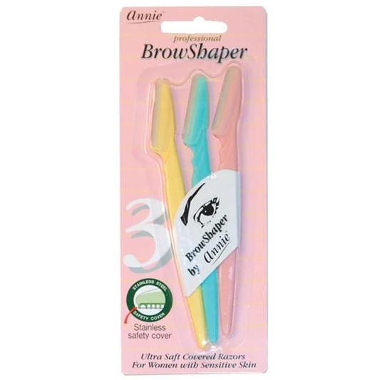 Annie 3pcs Eyebrow Shaper